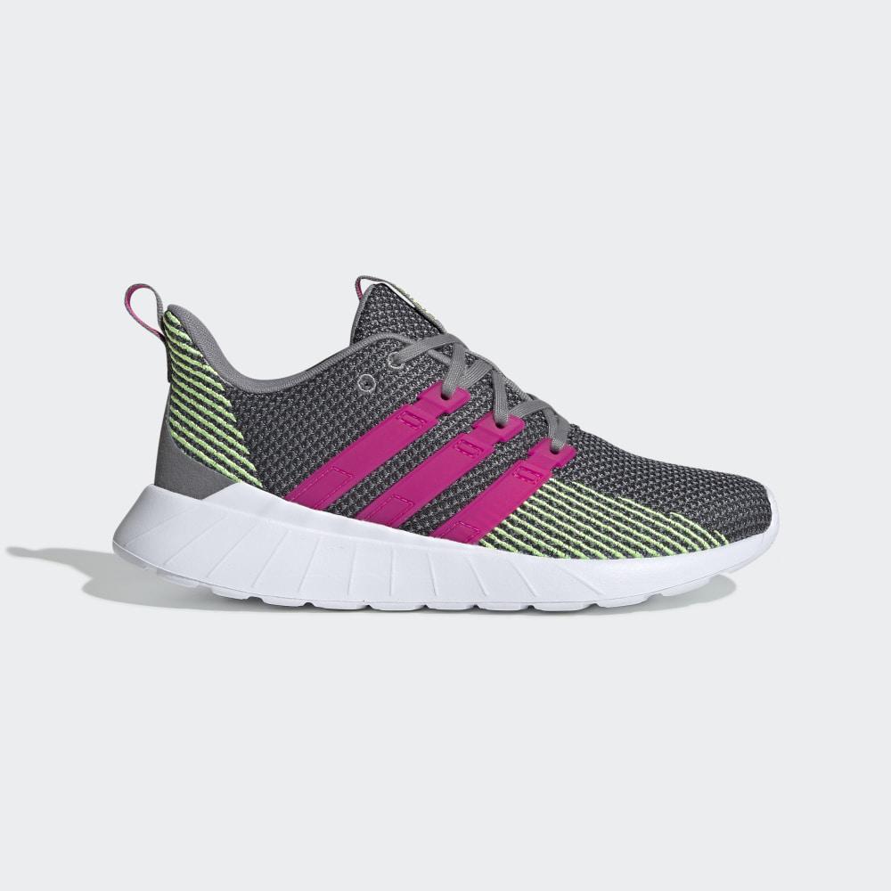 Bocanci Munte Adidas Questar Flow Dama Romania - Gri/Roz/Galbeni EG1981